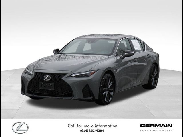 2024 Lexus IS 