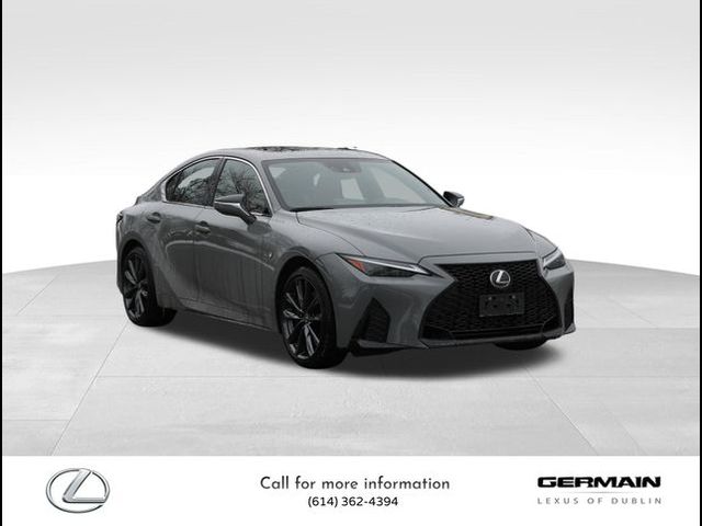 2024 Lexus IS 