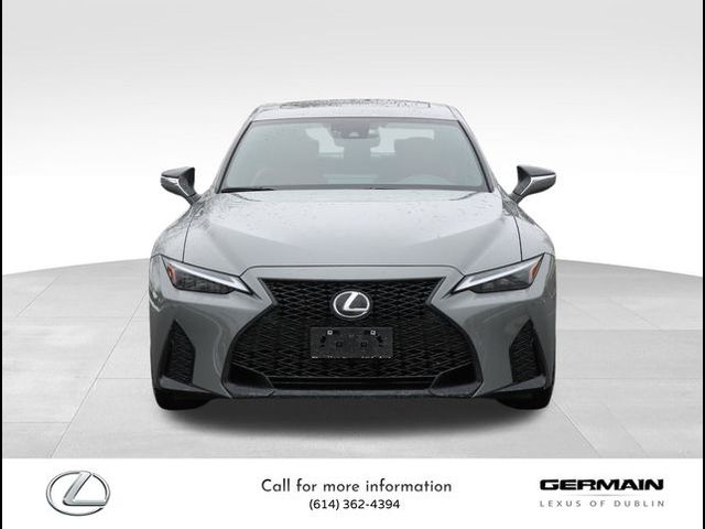 2024 Lexus IS 