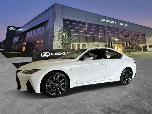 2024 Lexus IS 350 F Sport