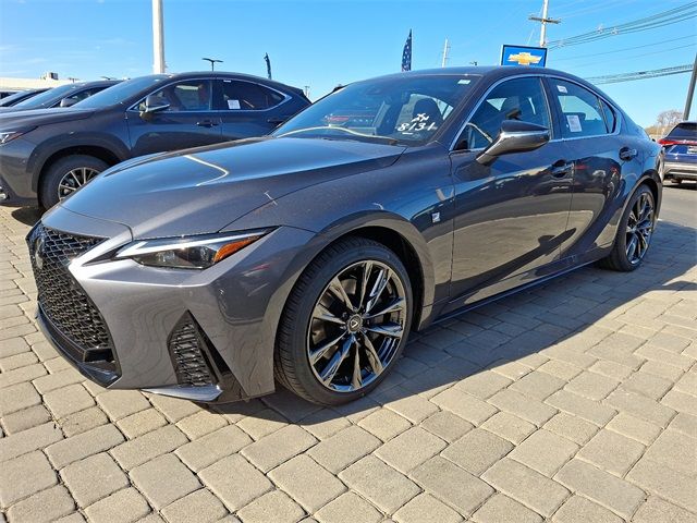 2024 Lexus IS 350 F Sport