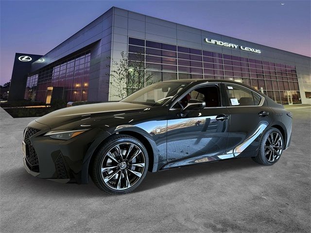 2024 Lexus IS 350 F Sport