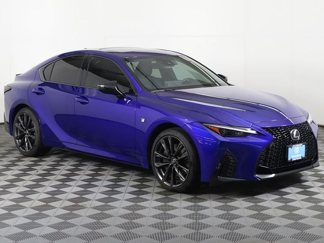 2024 Lexus IS 350 F Sport