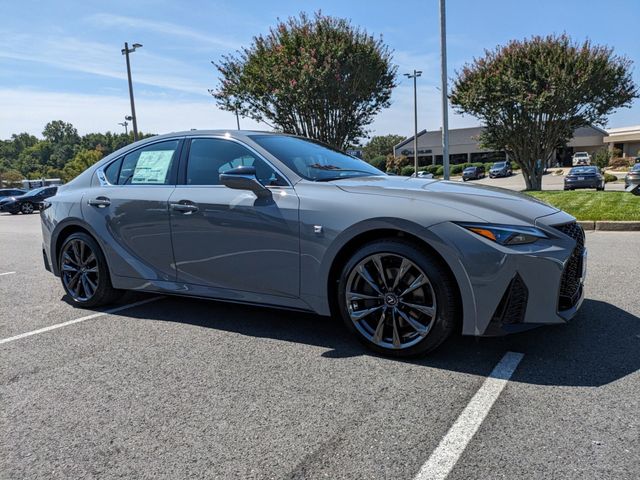 2024 Lexus IS 350 F Sport