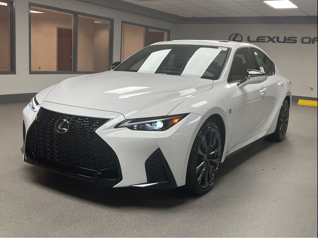 2024 Lexus IS 350 F Sport