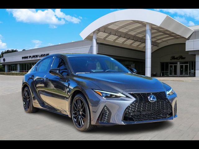 2024 Lexus IS 350 F Sport