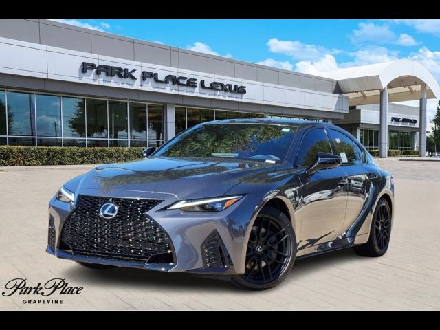 2024 Lexus IS 350 F Sport