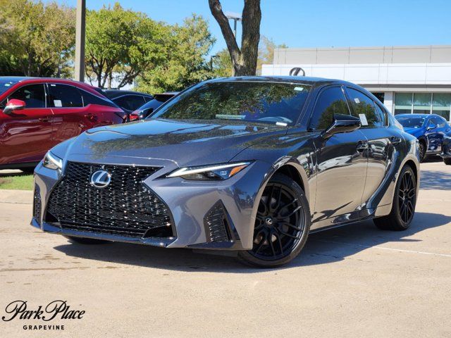 2024 Lexus IS 350 F Sport