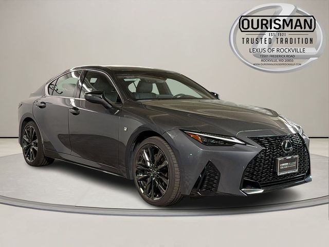 2024 Lexus IS 350 F Sport