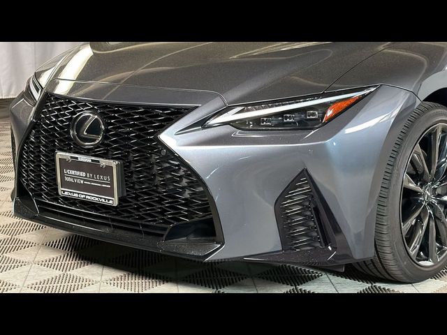 2024 Lexus IS 350 F Sport