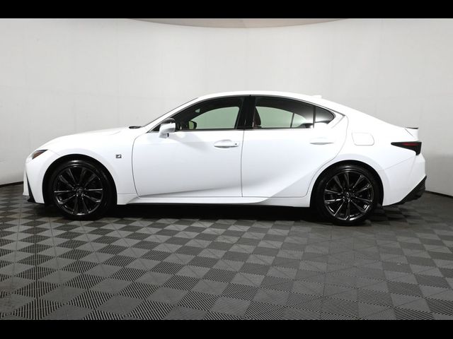 2024 Lexus IS 300 F Sport