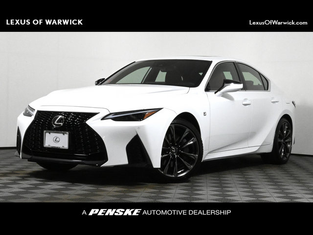 2024 Lexus IS 300 F Sport