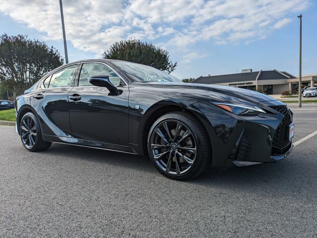 2024 Lexus IS 350 F Sport