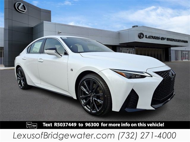 2024 Lexus IS 350 F Sport