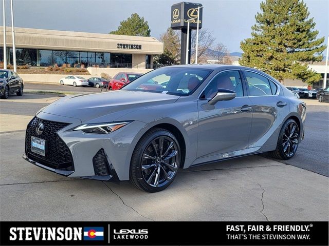 2024 Lexus IS 350 F Sport