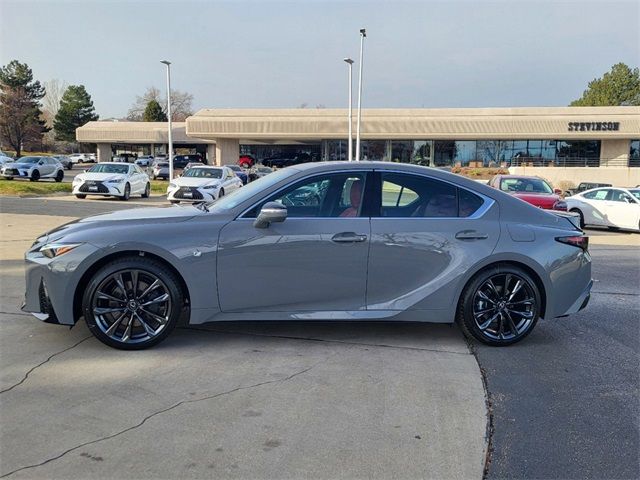 2024 Lexus IS 350 F Sport