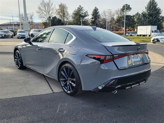 2024 Lexus IS 350 F Sport