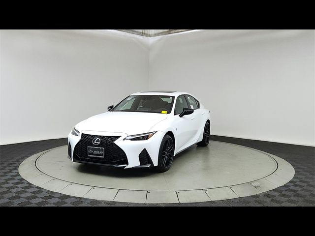 2024 Lexus IS 350 F Sport