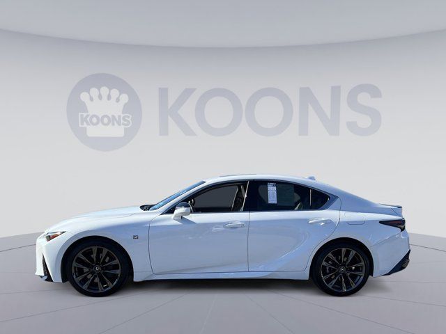 2024 Lexus IS 350 F Sport