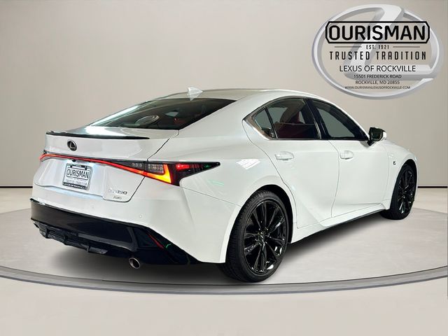 2024 Lexus IS 350 F Sport