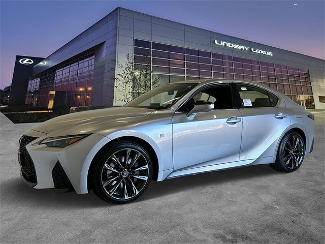 2024 Lexus IS 350 F Sport