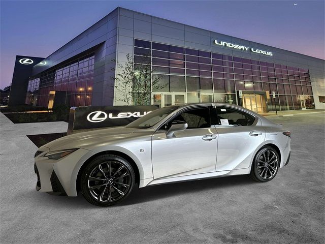 2024 Lexus IS 350 F Sport