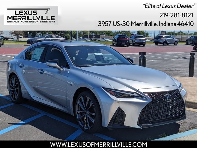 2024 Lexus IS 350 F Sport