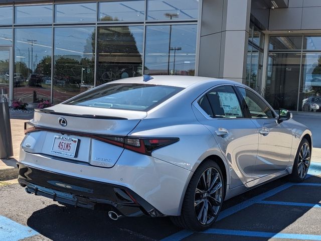 2024 Lexus IS 350 F Sport