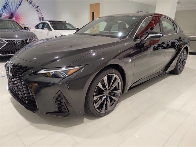 2024 Lexus IS 350 F Sport