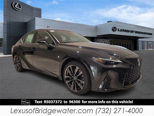 2024 Lexus IS 350 F Sport