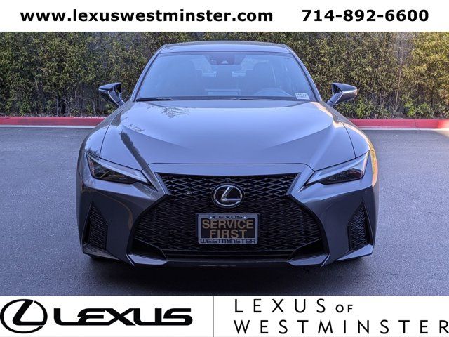 2024 Lexus IS 350 F Sport