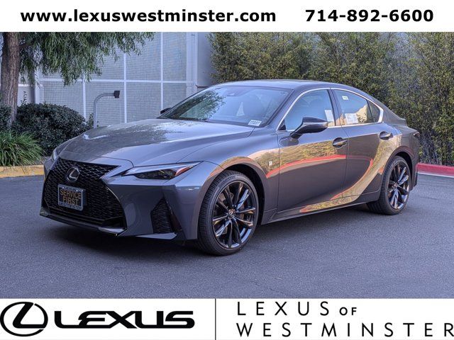 2024 Lexus IS 350 F Sport