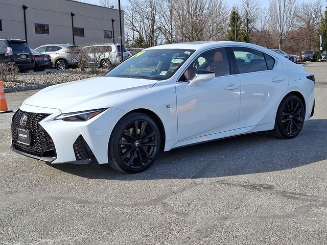 2024 Lexus IS 350 F Sport