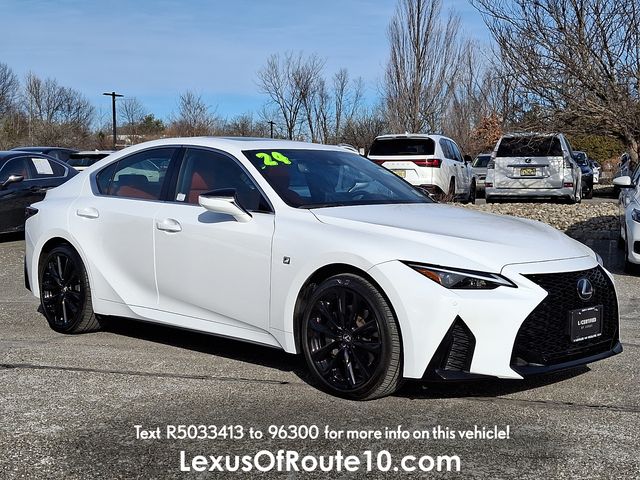 2024 Lexus IS 350 F Sport