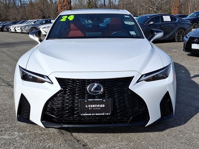 2024 Lexus IS 350 F Sport