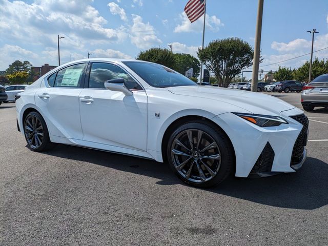 2024 Lexus IS 350 F Sport