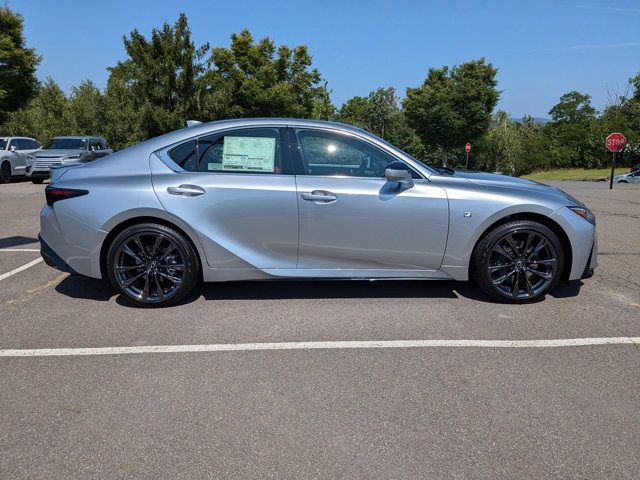 2024 Lexus IS 350 F Sport