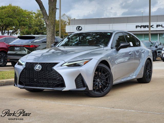 2024 Lexus IS 350 F Sport