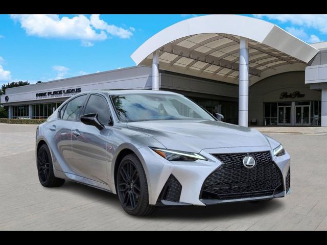 2024 Lexus IS 350 F Sport