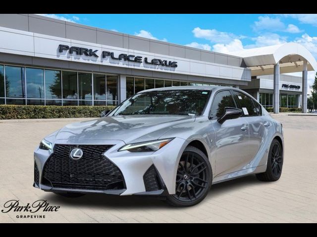 2024 Lexus IS 350 F Sport