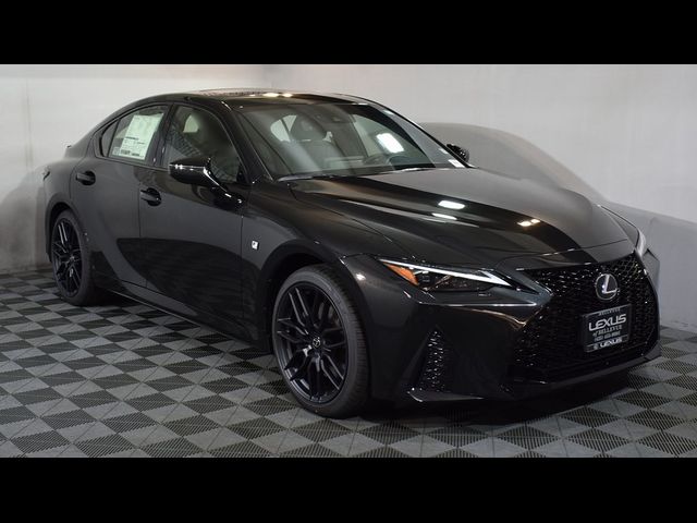 2024 Lexus IS 350 F Sport