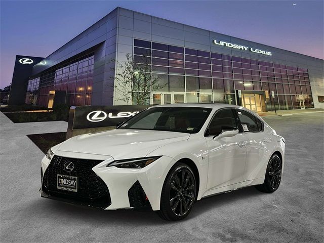 2024 Lexus IS 350 F Sport