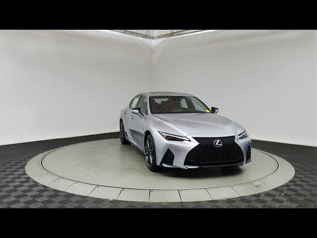 2024 Lexus IS 350 F Sport