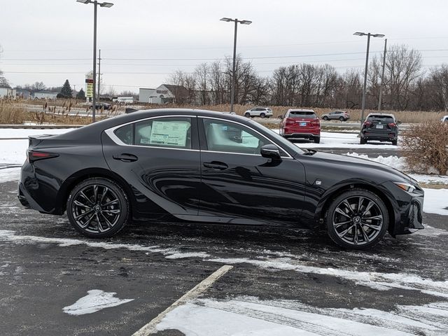 2024 Lexus IS 350 F Sport