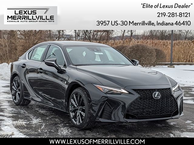 2024 Lexus IS 350 F Sport