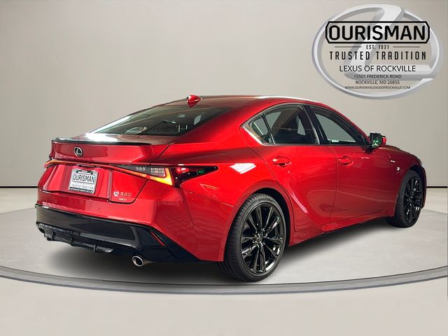 2024 Lexus IS 350 F Sport