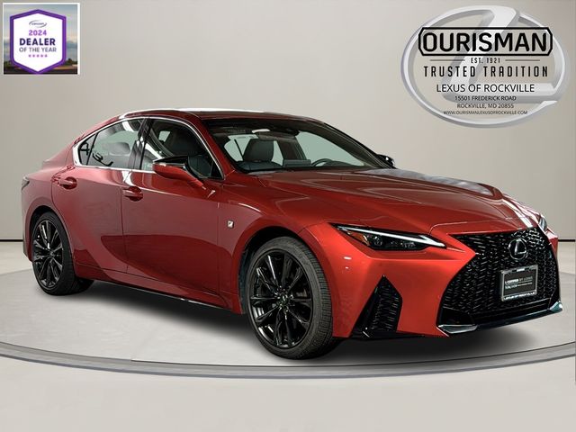 2024 Lexus IS 350 F Sport
