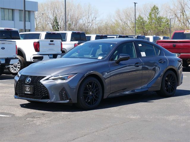 2024 Lexus IS 350 F Sport