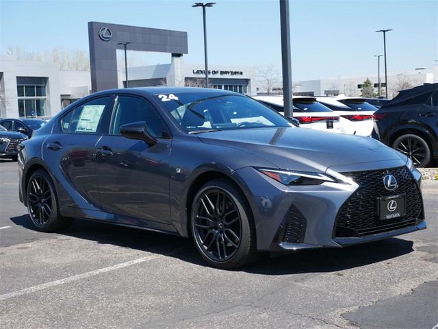 2024 Lexus IS 350 F Sport