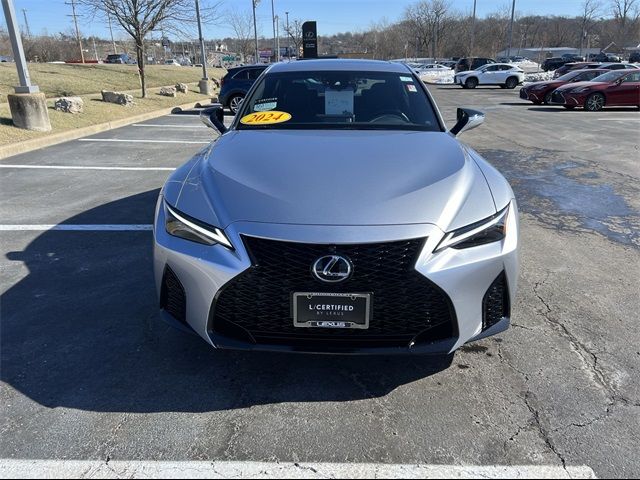 2024 Lexus IS 350 F Sport